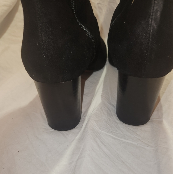 Aquatalia Made In Italy Knee High Leather Boots Size 9 - Picture 8 of 13